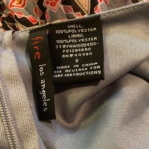 Fire Los Angeles Women Romper